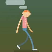 Hombre espaguetti. Un proyecto de Animación de Joan Puig - 02.01.2018