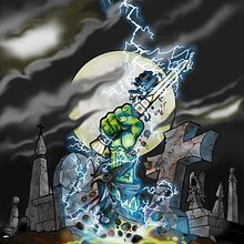 Etapas del proceso creativo de un cartel publicitario. Un progetto di Illustrazione tradizionale di Mario del Río Alarcón - 05.03.2018