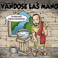 Cartones de crítica social. Projekt z dziedziny Trad, c i jna ilustracja użytkownika Gabriel Iñiguez - 05.03.2018