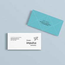 Grupo Impulsa Asesores | Identidad Ein Projekt aus dem Bereich Br, ing und Identität, Design und Grafikdesign von Javier Real - 05.03.2018
