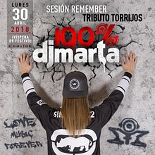 Imagen Fiesta 100% Dj Marta 2018 . Graphic Design project by Fernando Escolar López-Roso - 03.05.2018