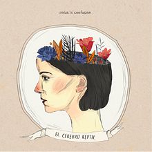 El Cerebro Reptil - noise'n'confusion. Design, Editorial Design, Graphic Design, and Traditional illustration project by Cecilia Díaz - 04.01.2017