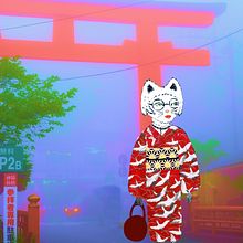 Neko Kimono. Un proyecto de Ilustración tradicional de Tatiana Moneta - 05.03.2018