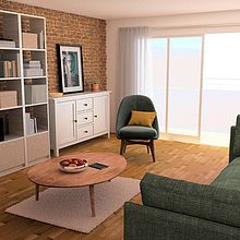 ARCHITECTURAL VRAY. 3D, and Architecture project by Fran Valle - 01.06.2018