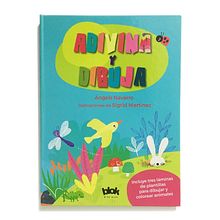 Diseño y maquetación - Adivina y dibuja. Un progetto di Design editoriale e Graphic design di Núria Sola Pulido - 01.02.2017