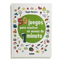 Diseño y maquetación - 50 juegos para resolver en menos de 1 minuto . Un progetto di Design editoriale e Graphic design di Núria Sola Pulido - 01.06.2017