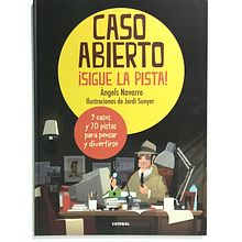 Diseño y maquetación - Caso abierto ¡Sigue la pista!. Un progetto di Design editoriale e Graphic design di Núria Sola Pulido - 01.09.2017