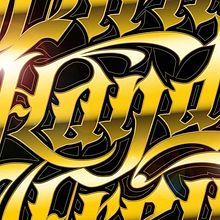 Lettering Dirty Hands Crew. Un proyecto de Diseño gráfico y Lettering de Jope * - 06.03.2018