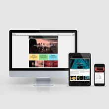 Elías Querejeta Zine Eskola, sitio web. Web Development, and Design project by TGA - 03.06.2018
