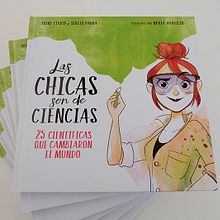 Las Chicas son de Ciencias. Un progetto di Illustrazione tradizionale di Núria Aparicio Marcos - 06.03.2018