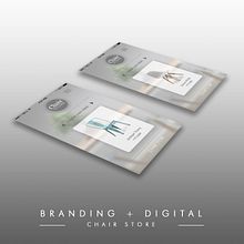 Chair Store. Graphic Design, and Web Design project by Montse Sala - 03.06.2018