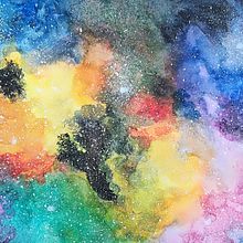 Mi Proyecto del curso: Técnicas modernas de Acuarela. Painting project by Raquel Sanchez - 03.06.2018