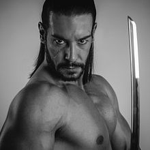 El Samurai ( recreación de un guerrero ). Un proyecto de Fotografía de Jorge Guillén - 24.02.2018