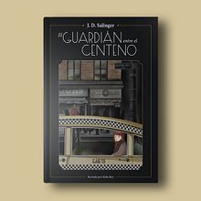 El guardián entre el centeno. Editorial Design, Graphic Design, and Traditional illustration project by Olalla Ruiz - 03.06.2018