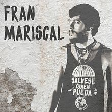 CD Fran Mariscal_ Sálvese quien pueda. Graphic Design, and Traditional illustration project by Belén Gorjón - 04.12.2016