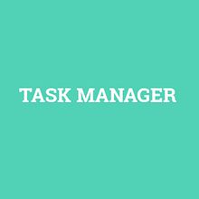Task Manager. Un proyecto de Diseño Web de Víctor Couce Veiga - 07.03.2018