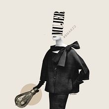 Women's Day. Un proyecto de Collage de Mercedes CAMACHO - 07.03.2018