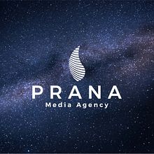 Logotipo - Prana Media Agency. Graphic Design project by Nicolás Castro - 03.07.2018