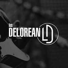 Logotipo - Los Delorean. Graphic Design project by Nicolás Castro - 03.07.2018