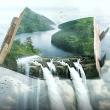 Book Landscape. Un proyecto de Bellas Artes de Georgiana Lavinia Pravat - 07.03.2018