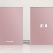 HOM GROUP. Architecture, Br, ing, Identit, Design, and Editorial Design project by Mariana Castelli - 02.07.2018