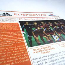 Editorial. Editorial Design project by Nicolás Castro - 03.07.2018