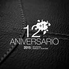 Logotipo - Aniversario. Graphic Design project by Nicolás Castro - 03.07.2018