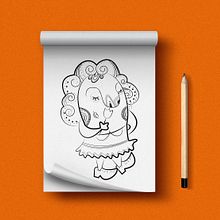 Friends around the world. Un proyecto de Animación, Diseño de personajes e Ilustración tradicional de Mila Chirolde - 07.03.2018