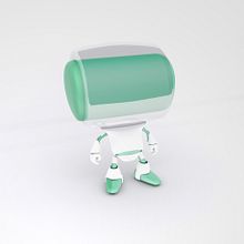 toy robot. Un proyecto de 3D y Diseño de juguetes de Steven Ruiz - 07.03.2018