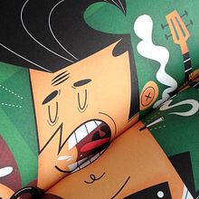 INDRKS! Corona Capital. Un progetto di Illustrazione tradizionale di Carlos Soto - 03.10.2014