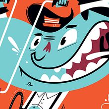BIKEFRIENDLY IMAGINATION. Un progetto di Illustrazione vettoriale di Carlos Soto - 01.06.2014