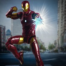 Invencible Iron Man #3. Photograph project by David Brat - 03.07.2018