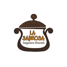 La Sabrosa Food truck // Diseño de identidad corporativa y rotulación de food truck. Br, ing & Identit project by Camila Arancibia Manríquez - 03.07.2018