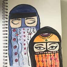 Mi Proyecto del curso: Dibujo para principiantes nivel -1. Un proyecto de Ilustración tradicional de MARIA VERONICA H LOPEZ - 08.03.2018