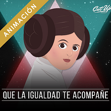 Que la igualdad te acompañe. Un progetto di Animazione, Cinema, video e TV e Illustrazione tradizionale di Kay Sebastián CUT UP STUDIO - 08.03.2018