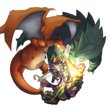 Pokemon FanArt. Un proyecto de Bellas Artes e Ilustración tradicional de Amanda Pérez Santana - 19.02.2018