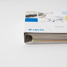 CATÁLOGO SELF - ADHESIVE ADESTOR. Editorial Design, and Traditional illustration project by Claudia Domingo Mallol - 05.30.2017