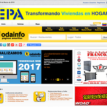 WebMasters de Todainfo.com. Web Development & IT project by Carlos Reyes Ynojosa - 03.04.2013