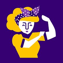8 DE MARZO DÍA DE LA MUJER . % Susana Castillo tarafından hazırlanan Sanat Yönetmenliği, Karakter Tasarımı, Grafik Tasarım, Geleneksel illüstras, Ve on projesi - 03.08.2018