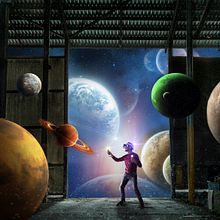 Mi Proyecto del curso: Realidad Virtual Congénita. Photo Retouching project by Luis González - 03.08.2018