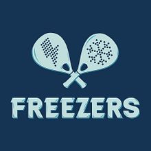 Logo e identidad - THE FREEZERS. Un proyecto de Br, ing e Identidad, Diseño, Diseño gráfico, Ilustración vectorial y Tipografía de Adriana Anaya - 08.03.2018