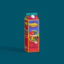 Packaging Milk Superheroes. Un proyecto de Diseño, Diseño gráfico y Packaging de Marrow Design - 08.03.2018
