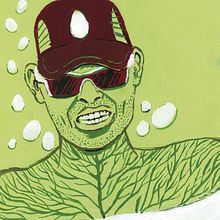 Green Run. Direção de arte e Ilustração tradicional projeto de Gustavo Berocan - 08.03.2018