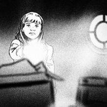 Shooting Board - BBVA 'Una historia de navidad' (Ad). Un proyecto de Cine, vídeo, televisión, Ilustración tradicional y Publicidad de Pablo Buratti - 08.03.2018