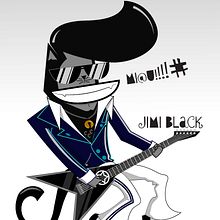 Personaje Typo+Sound . Character Design, and Traditional illustration project by Fabian L. García Acevedo - 03.08.2018