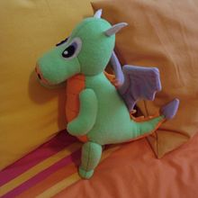 Mi Proyecto del curso: Textile Toys. To, Design, Character Design, Sewing, and Textile Design project by María Hermida - 03.08.2018