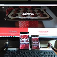 Mi Proyecto Desarrollo Web Responsive con HTML y CSS Ein Projekt aus dem Bereich Webentwicklung von Edgar Omar Reyes Bonilla - 09.03.2018