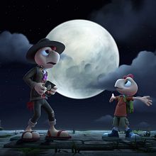 Lighting & Composition . 3D project by Dennis Lyon - 03.09.2018