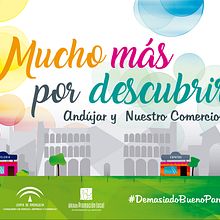 Comercio Andújar Ein Projekt aus dem Bereich Design und Grafikdesign von Antonio Trujillo Díaz - 09.03.2018