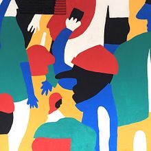 Besòs i el Maresme. Street Art, and Traditional illustration project by Higinio Rodríguez Menayo - 03.09.2018